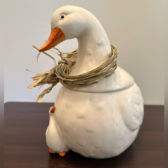 Takahashi Japan Vintage momma and ducklings covered (with lid). Mint condition - Picture 3 of 11